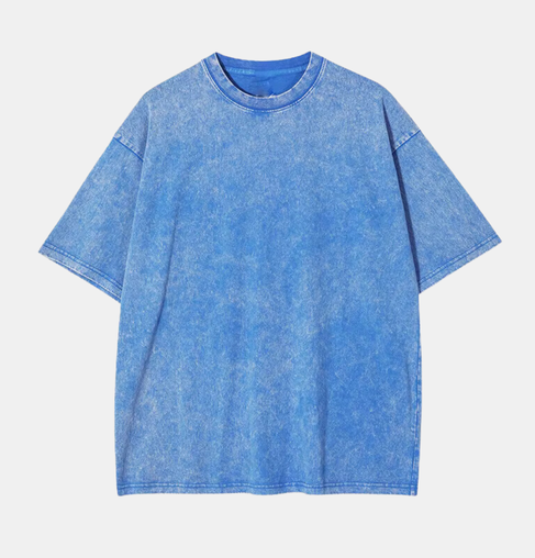 WASHED 250GSM HEAVY LOOSE FIT T-SHIRT