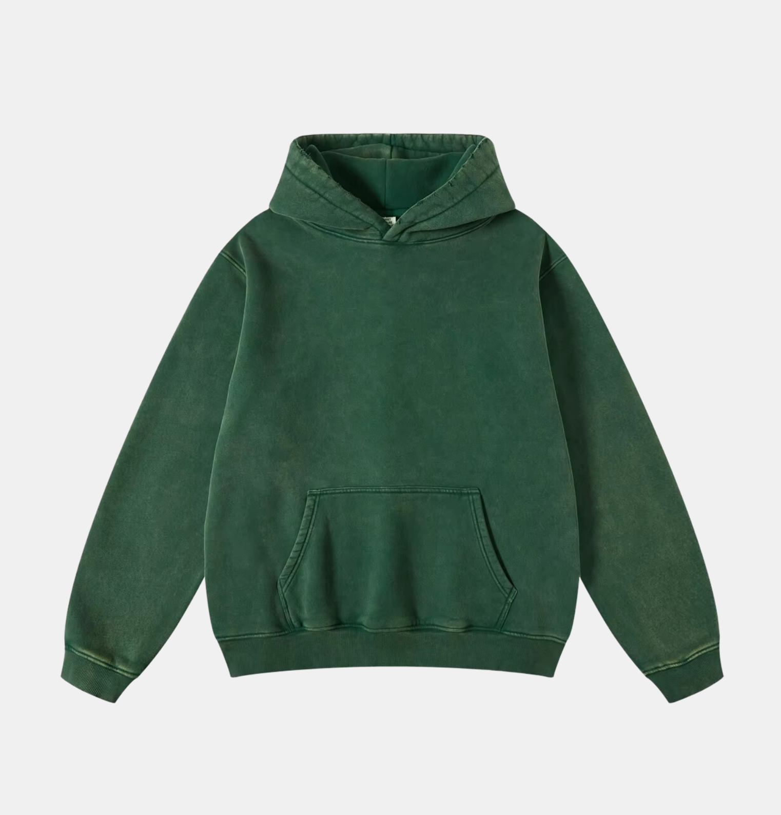 OVERSIZED HEAVYWEIGH WASHED HOODIE - 350GSM