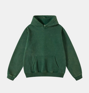 OVERSIZED HEAVYWEIGH WASHED HOODIE - 350GSM