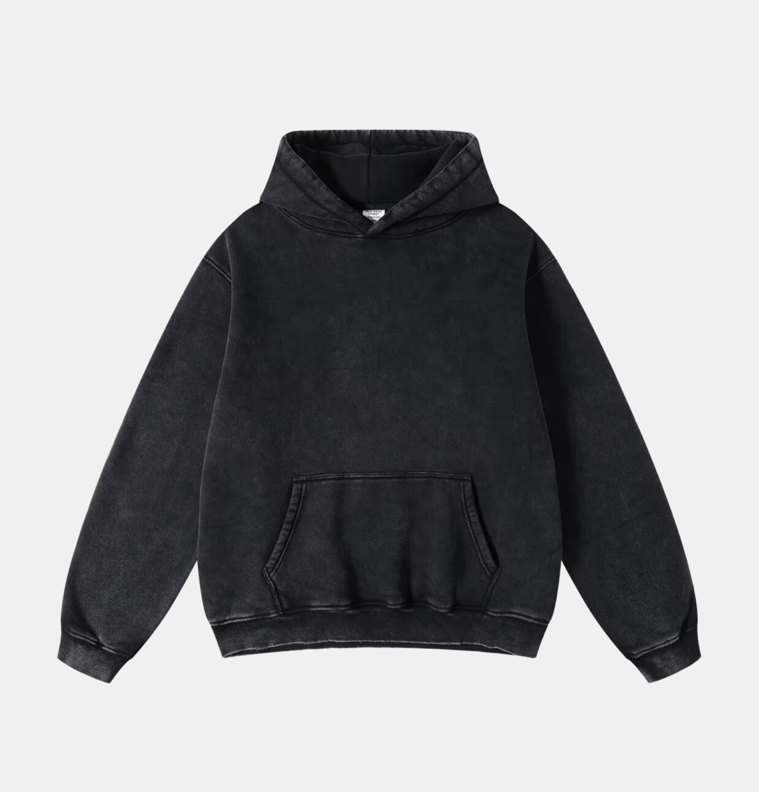 OVERSIZED HEAVYWEIGH WASHED HOODIE - 350GSM