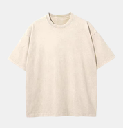 WASHED 250GSM HEAVY LOOSE FIT T-SHIRT