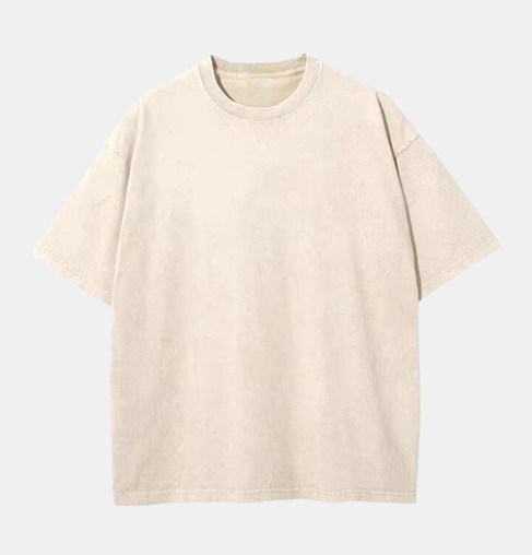 WASHED 250GSM HEAVY LOOSE FIT T-SHIRT