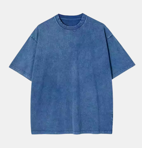 WASHED 250GSM HEAVY LOOSE FIT T-SHIRT