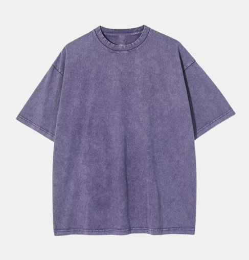 WASHED 250GSM HEAVY LOOSE FIT T-SHIRT