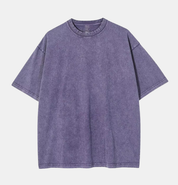 WASHED 250GSM HEAVY LOOSE FIT T-SHIRT