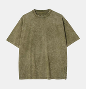 WASHED 250GSM HEAVY LOOSE FIT T-SHIRT