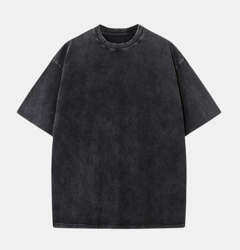 WASHED 250GSM HEAVY LOOSE FIT T-SHIRT