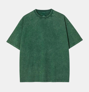 WASHED 250GSM HEAVY LOOSE FIT T-SHIRT