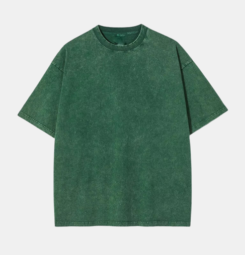 WASHED 250GSM HEAVY LOOSE FIT T-SHIRT