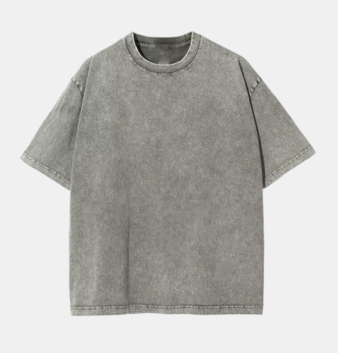 WASHED 250GSM HEAVY LOOSE FIT T-SHIRT